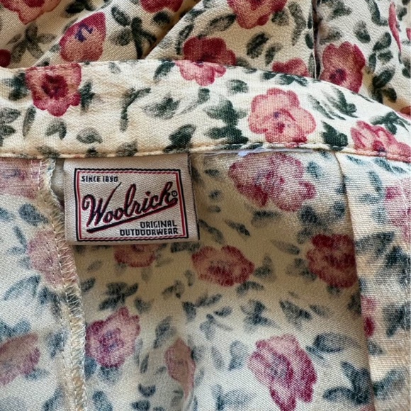 Vintage Woolrich silk skirt - Picture 1 of 5